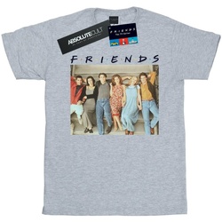 Vêtements Garçon T-shirts manches courtes Friends  Gris