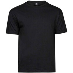 Vêtements Homme T-shirts manches longues Tee Jays T8005 Noir