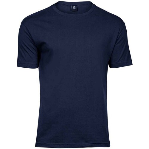 Vêtements Homme T-shirts manches longues Tee Jays Fashion Bleu