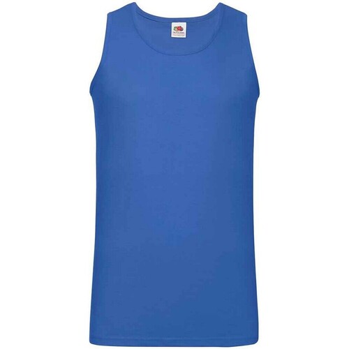 Vêtements Homme Womens Shell & Sand Beach Shirt Dress Fruit Of The Loom SS18 Bleu