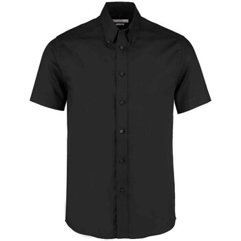 Vêtements Homme Chemises manches courtes Kustom Kit K187 Noir
