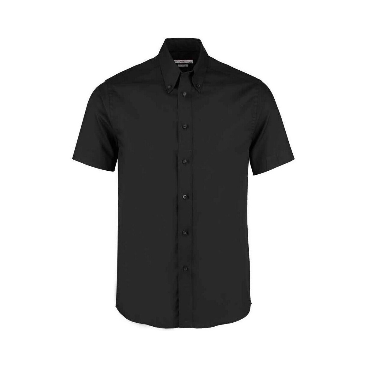Vêtements Homme Chemises manches courtes Kustom Kit Premium Noir