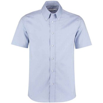 Vêtements Homme Chemises manches courtes Kustom Kit Premium Bleu