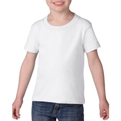 Vêtements Enfant T-shirts manches courtes Gildan GD05P Blanc