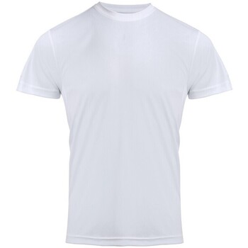 Vêtements Homme T-shirts manches longues Premier PR649 Blanc