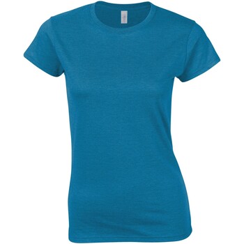 Vêtements Femme T-shirts manches longues Gildan Softstyle Multicolore