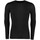 Vêtements Femme T-shirts manches longues Gamegear K979 Noir