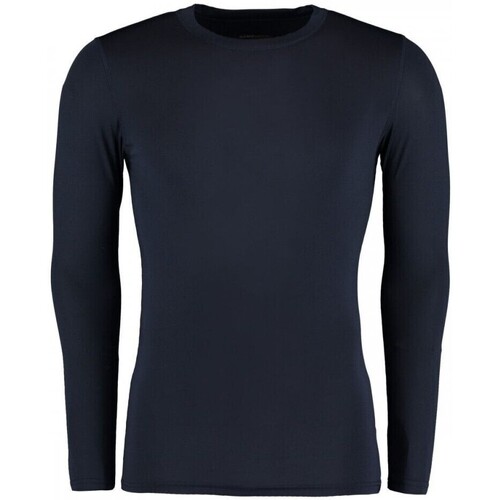 Vêtements Femme graphic-print long-sleeve shirt Blau Gamegear K979 Bleu