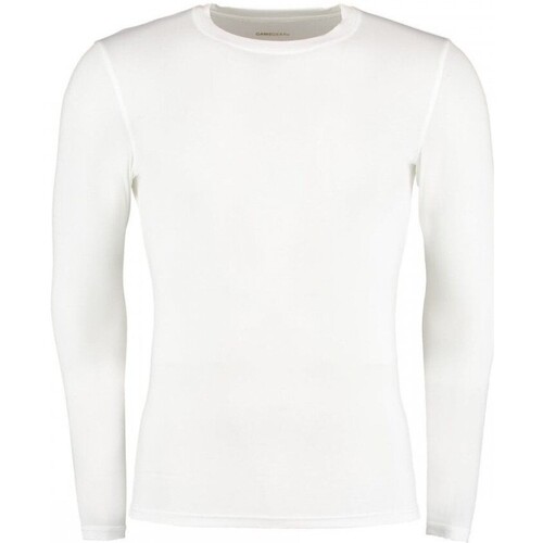 Vêtements Femme graphic-print long-sleeve shirt Blau Gamegear K979 Blanc