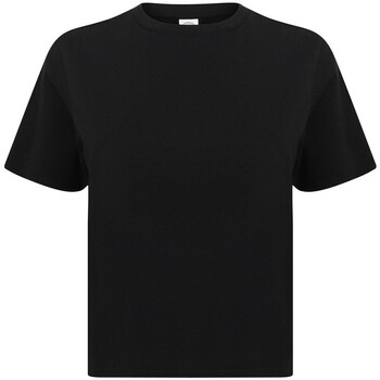 Vêtements Femme T-shirts manches longues Sf SK237 Noir