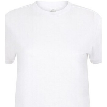 Vêtements Femme T-shirts manches longues Sf SK237 Blanc