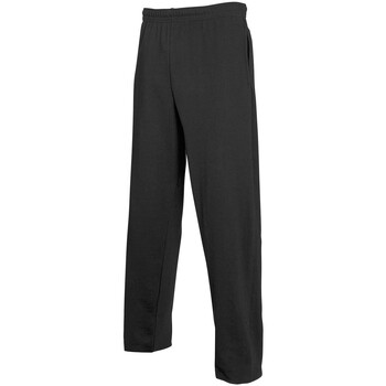Vêtements Pantalons de survêtement Fruit Of The Loom SS904 Noir