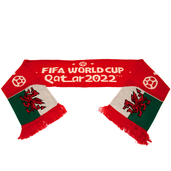 Accessoires textile Echarpes / Etoles / Foulards Fifa World Cup 2022 Wales Rouge