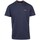 Vêtements Homme Black Long Sleeved T-shirt With Padded Straps TP6249 Bleu