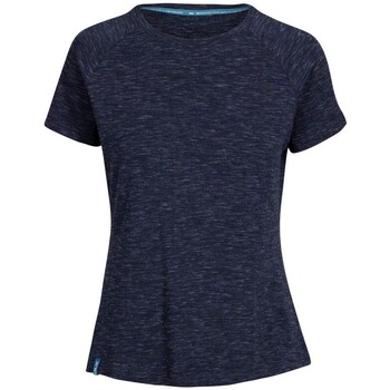 Vêtements Femme T-shirt Millet Sunny Alpi Zip cinzento escuro mulher Trespass  Bleu