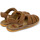 Chaussures Enfant Sandales et Nu-pieds Camper Sandales Bicho Cuir Marron