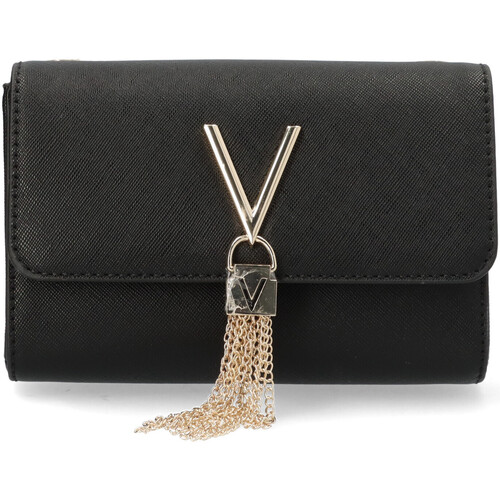 Sacs Femme Valentino buckle-detail mid-length parka Valentino Bags  Noir