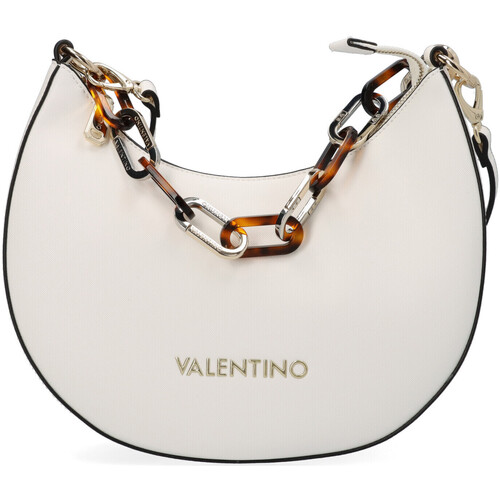 Sacs Femme Valentino Bags Strukturierte Tragetasche im Potsdamer Stil in Schwarz Valentino Bags  Blanc