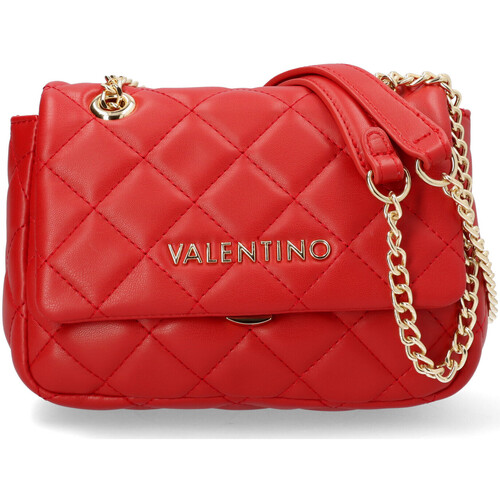 Sacs Femme Handbag VALENTINO Tandoori VBS6GG04 Nero Valentino Bags  Rouge