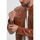 Vêtements Homme Vestes en cuir / synthétiques Daytona GAFINO LAMB VITA COGNAC Marron