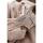 Vêtements Femme Jupes textured-finish Valentino Mini jupe en coton Beige