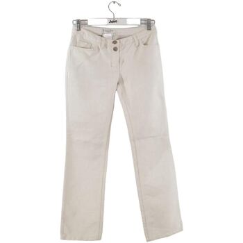 jeans dior  jean droit en coton 