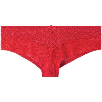 Sous-vêtements Femme Top 5 des ventes Pomm'poire Shorty rouge Absinthe Rouge
