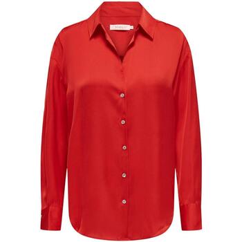 Vêtements Femme T-shirts & Polos Only  Rouge