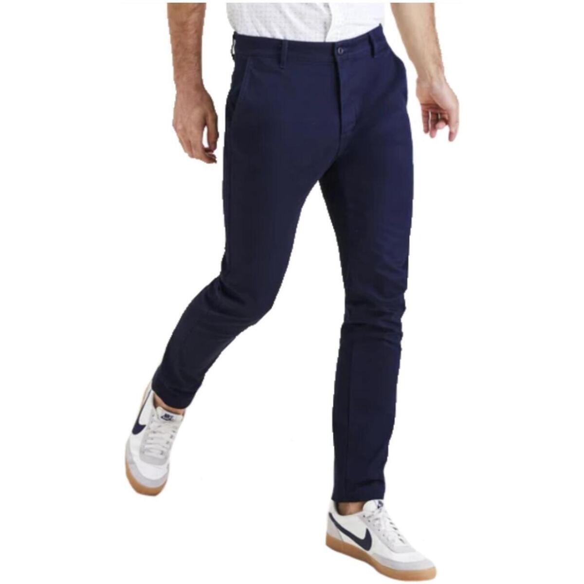 Vêtements Homme Pantalons Dockers  Bleu