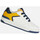 Chaussures Garçon Baskets mode Geox J WASHIBA BOY blanc/jaune