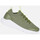 Chaussures Garçon Baskets mode Geox J SPRINTYE BOY vert militaire/citron vert