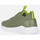 Chaussures Garçon Baskets mode Geox J SPRINTYE BOY vert militaire/citron vert