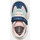 Chaussures Fille Baskets mode Geox B CIUFCIUF GIRL rose clair/bleu aviateur