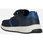 Chaussures Garçon Baskets mode Geox J BRIEZEE BOY bleu marine/bleu foncé