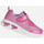 Chaussures Fille Baskets mode Geox J ASSISTER GIRL fuchsia/multicolore