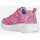 Chaussures Fille Baskets mode Geox J ASSISTER GIRL fuchsia/multicolore