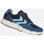 Chaussures Garçon Baskets mode Geox J FLEXYPER BOY bleu marine/bleu clair