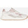 Chaussures Fille Baskets mode Geox J MAWAZY GIRL blanc lait/rose clair