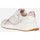 Chaussures Fille Baskets mode Geox J MAWAZY GIRL blanc lait/rose clair