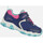 Chaussures Fille Baskets mode Geox J MAGNETAR G. B ABX Multicolore
