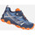 Chaussures Garçon Baskets mode Geox J MAGNETAR BOY B ABX bleu marine/orange
