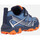 Chaussures Garçon Baskets mode Geox J MAGNETAR BOY B ABX bleu marine/orange