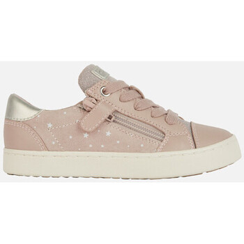 Chaussures Fille Baskets basses Geox J KILWI GIRL Rose