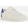 Chaussures Garçon Baskets mode Geox J ECLYPER BOY blanc/bleu roi foncé