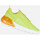 Chaussures Garçon Baskets mode Geox J ACTIVART ILLUMINUS citron vert