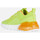 Chaussures Garçon Baskets mode Geox J ACTIVART ILLUMINUS citron vert