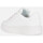 Chaussures Fille Baskets mode Geox J MIKIROSHI GIRL blanc/fuchsia