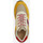 Chaussures Garçon Baskets mode Geox J ALBEN BOY beige/jaune