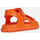 Chaussures Garçon Sandales et Nu-pieds Geox J SANDAL FUSBETTO BO Orange