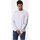 Vêtements Homme T-shirts manches longues Calvin Klein Jeans K10K112770 Blanc